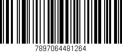 Código de barras (EAN, GTIN, SKU, ISBN): '7897064481264'