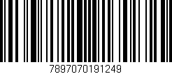 Código de barras (EAN, GTIN, SKU, ISBN): '7897070191249'