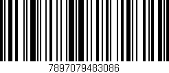 Código de barras (EAN, GTIN, SKU, ISBN): '7897079483086'