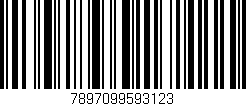 Código de barras (EAN, GTIN, SKU, ISBN): '7897099593123'