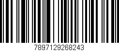 Código de barras (EAN, GTIN, SKU, ISBN): '7897129268243'