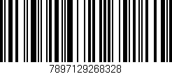 Código de barras (EAN, GTIN, SKU, ISBN): '7897129268328'