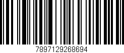 Código de barras (EAN, GTIN, SKU, ISBN): '7897129268694'