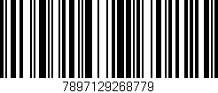 Código de barras (EAN, GTIN, SKU, ISBN): '7897129268779'