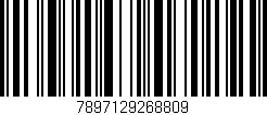 Código de barras (EAN, GTIN, SKU, ISBN): '7897129268809'