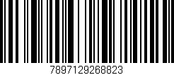 Código de barras (EAN, GTIN, SKU, ISBN): '7897129268823'