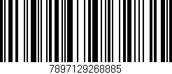 Código de barras (EAN, GTIN, SKU, ISBN): '7897129268885'