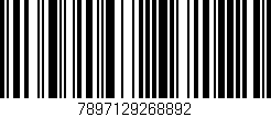Código de barras (EAN, GTIN, SKU, ISBN): '7897129268892'