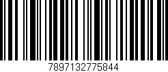 Código de barras (EAN, GTIN, SKU, ISBN): '7897132775844'