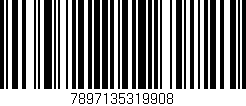 Código de barras (EAN, GTIN, SKU, ISBN): '7897135319908'