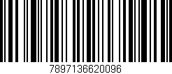 Código de barras (EAN, GTIN, SKU, ISBN): '7897136620096'