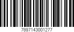 Código de barras (EAN, GTIN, SKU, ISBN): '7897143001277'