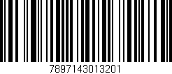 Código de barras (EAN, GTIN, SKU, ISBN): '7897143013201'