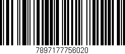 Código de barras (EAN, GTIN, SKU, ISBN): '7897177756020'