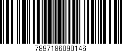 Código de barras (EAN, GTIN, SKU, ISBN): '7897186090146'