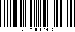 Código de barras (EAN, GTIN, SKU, ISBN): '7897280301476'