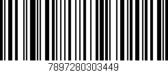 Código de barras (EAN, GTIN, SKU, ISBN): '7897280303449'