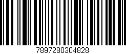 Código de barras (EAN, GTIN, SKU, ISBN): '7897280304828'