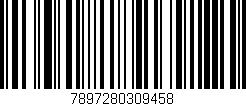 Código de barras (EAN, GTIN, SKU, ISBN): '7897280309458'