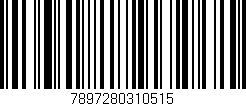 Código de barras (EAN, GTIN, SKU, ISBN): '7897280310515'