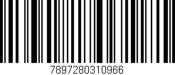 Código de barras (EAN, GTIN, SKU, ISBN): '7897280310966'