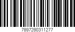 Código de barras (EAN, GTIN, SKU, ISBN): '7897280311277'