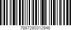 Código de barras (EAN, GTIN, SKU, ISBN): '7897280312946'