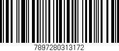 Código de barras (EAN, GTIN, SKU, ISBN): '7897280313172'