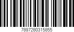 Código de barras (EAN, GTIN, SKU, ISBN): '7897280315855'