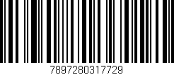 Código de barras (EAN, GTIN, SKU, ISBN): '7897280317729'