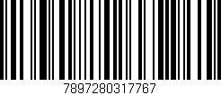 Código de barras (EAN, GTIN, SKU, ISBN): '7897280317767'