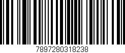 Código de barras (EAN, GTIN, SKU, ISBN): '7897280318238'