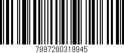 Código de barras (EAN, GTIN, SKU, ISBN): '7897280319945'