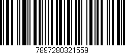 Código de barras (EAN, GTIN, SKU, ISBN): '7897280321559'