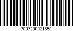 Código de barras (EAN, GTIN, SKU, ISBN): '7897280321658'