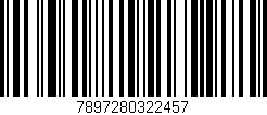 Código de barras (EAN, GTIN, SKU, ISBN): '7897280322457'