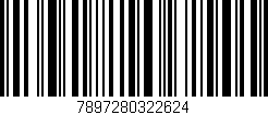 Código de barras (EAN, GTIN, SKU, ISBN): '7897280322624'