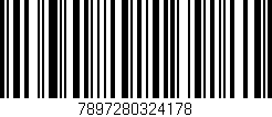 Código de barras (EAN, GTIN, SKU, ISBN): '7897280324178'