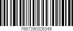 Código de barras (EAN, GTIN, SKU, ISBN): '7897280326349'