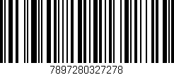 Código de barras (EAN, GTIN, SKU, ISBN): '7897280327278'