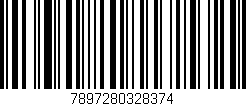 Código de barras (EAN, GTIN, SKU, ISBN): '7897280328374'