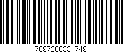 Código de barras (EAN, GTIN, SKU, ISBN): '7897280331749'