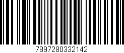 Código de barras (EAN, GTIN, SKU, ISBN): '7897280332142'