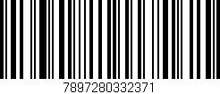 Código de barras (EAN, GTIN, SKU, ISBN): '7897280332371'