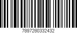 Código de barras (EAN, GTIN, SKU, ISBN): '7897280332432'