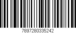 Código de barras (EAN, GTIN, SKU, ISBN): '7897280335242'