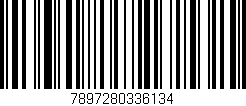 Código de barras (EAN, GTIN, SKU, ISBN): '7897280336134'