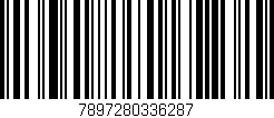 Código de barras (EAN, GTIN, SKU, ISBN): '7897280336287'