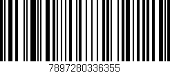 Código de barras (EAN, GTIN, SKU, ISBN): '7897280336355'