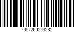 Código de barras (EAN, GTIN, SKU, ISBN): '7897280336362'